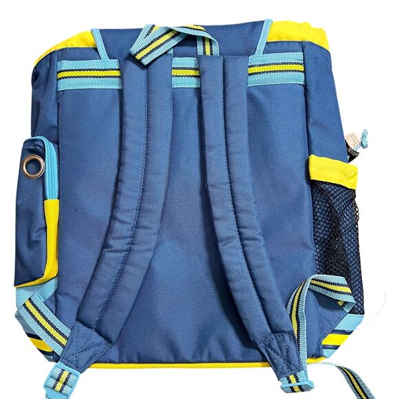 Early 2000s SpongeBob SquarePants Varsity Backpack School 2003 Nickelodeon VTG - Picture 4 of 10